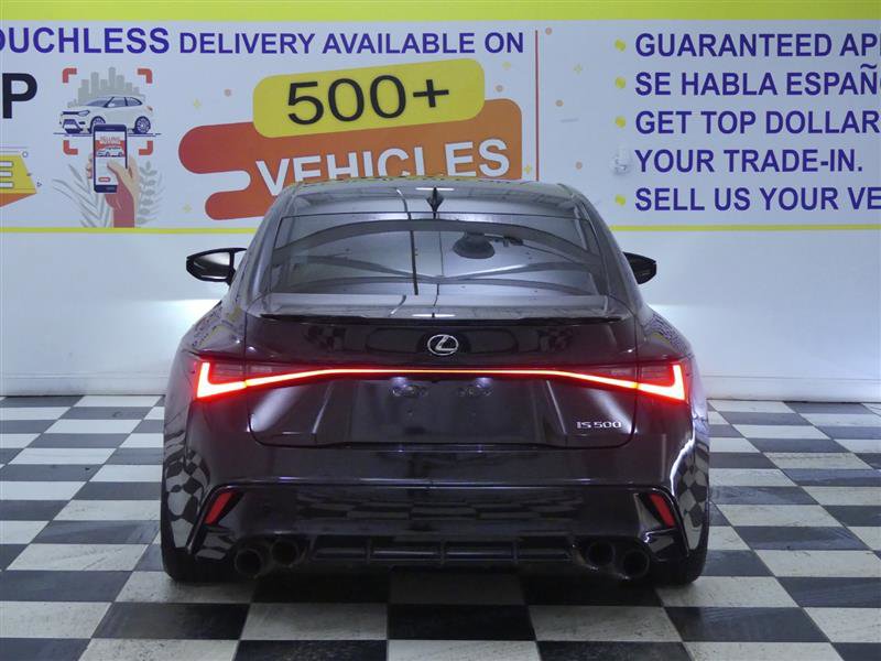 Used 2022 Lexus IS 500 image 7