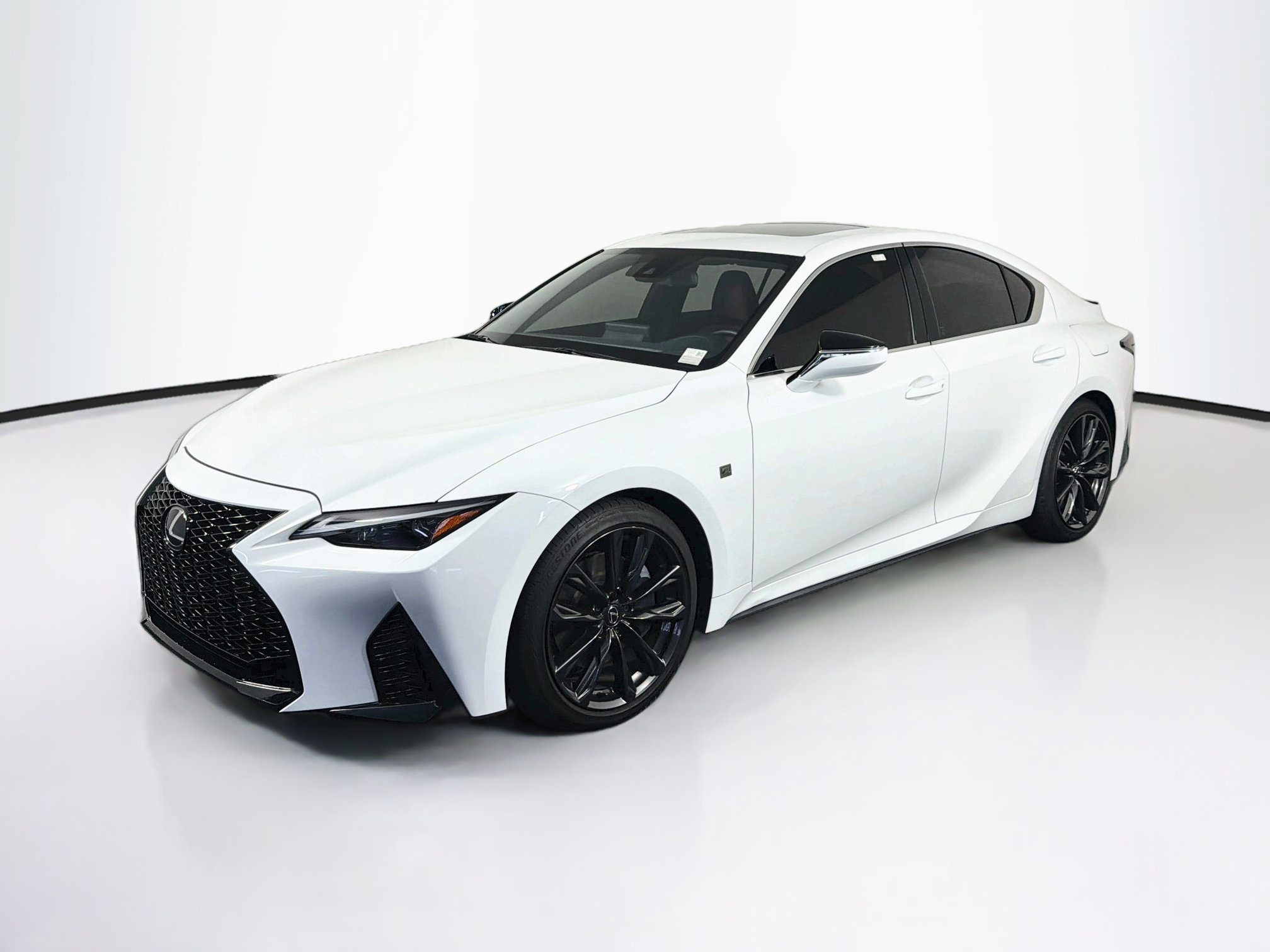 Used 2025 Lexus IS 350 F Sport w/ Accessory Package 2 RWD image 3
