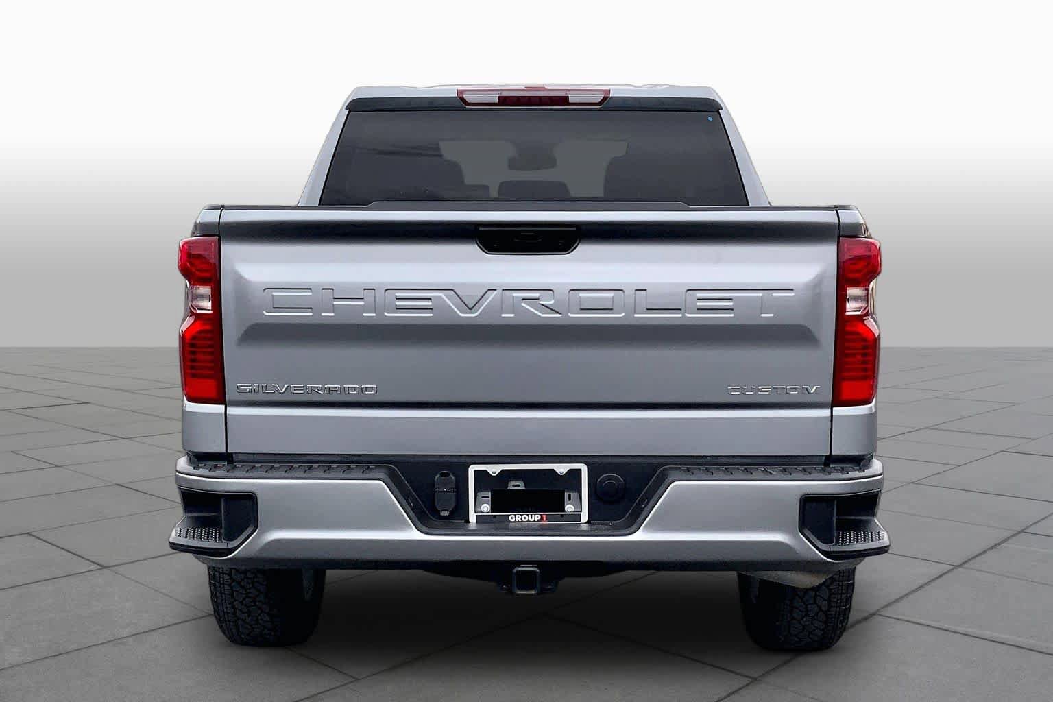 Used 2024 Chevrolet Silverado 1500 Custom AWD/4WD image 5