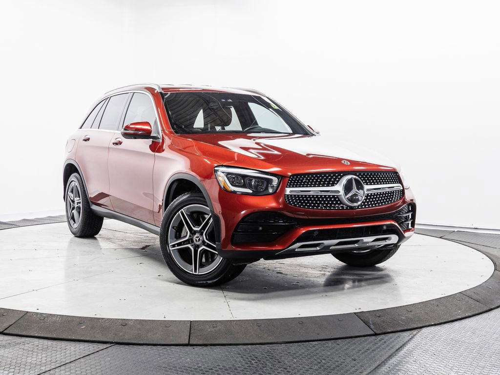Certified 2020 Mercedes-Benz GLC 300 4MATIC