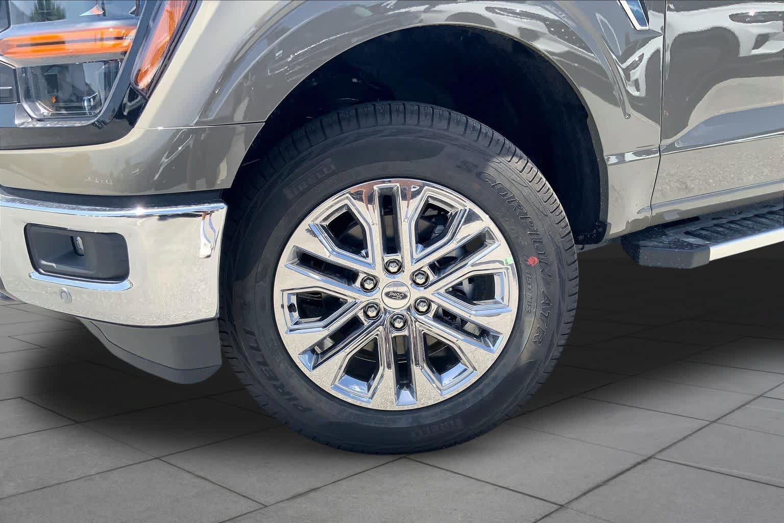 New 2026 Ford F150 XLT w/ Equipment Group 302A MID AWD/4WD image 12