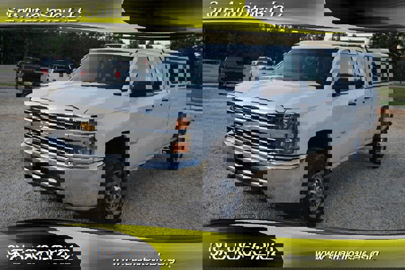 Used 2015 Chevrolet Silverado 2500 W/T w/ WT Fleet Convenience Package image 5