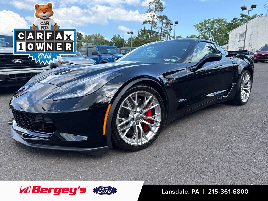 Used 2015 Chevrolet Corvette Z06 RWD video 1