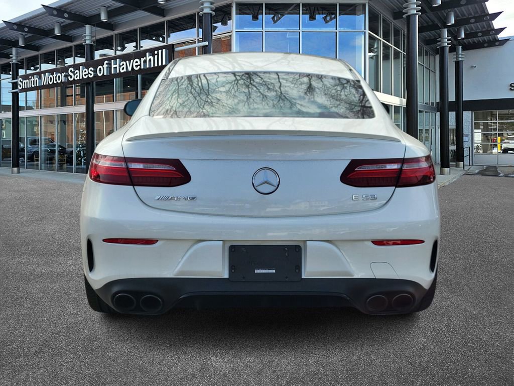 Used 2019 Mercedes-Benz E 53 AMG 4MATIC Coupe image 4