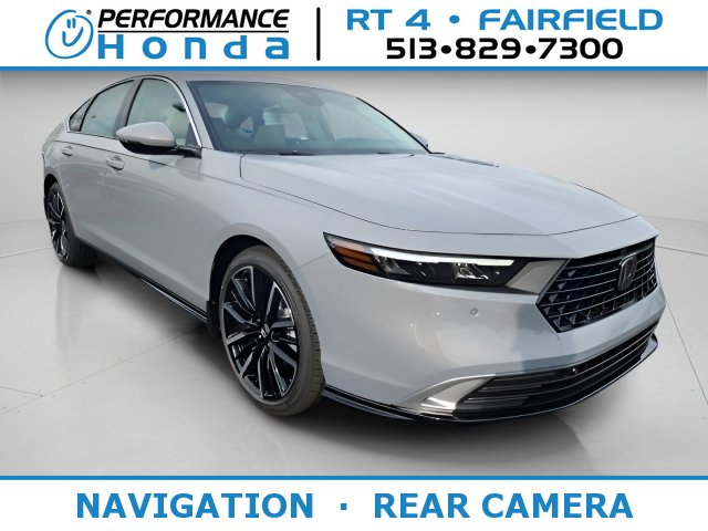 New 2025 Honda Accord Touring image 1