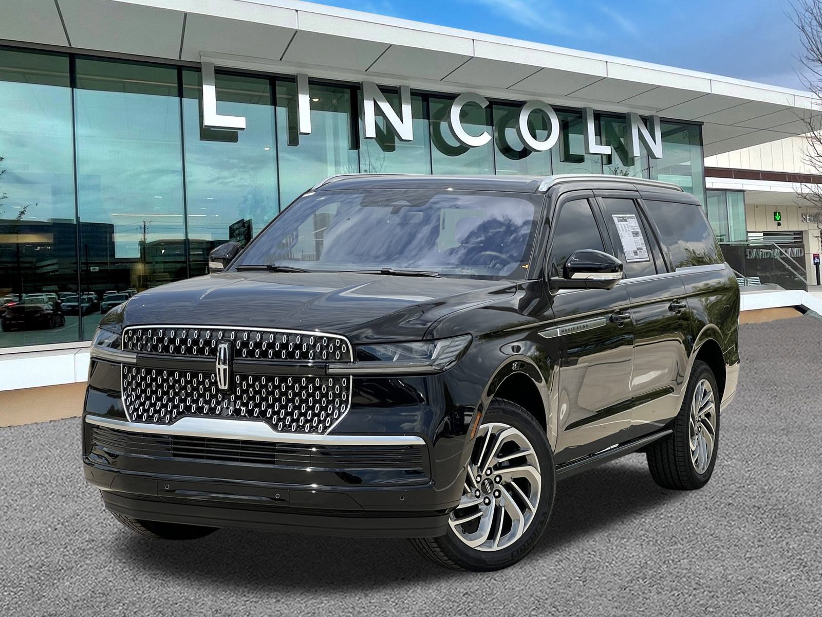 New 2025 Lincoln Navigator L Reserve