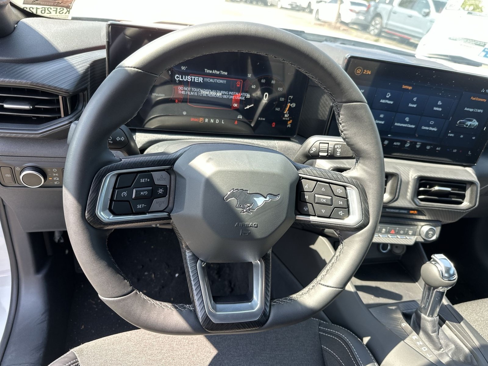 New 2026 Ford Mustang Coupe RWD image 17