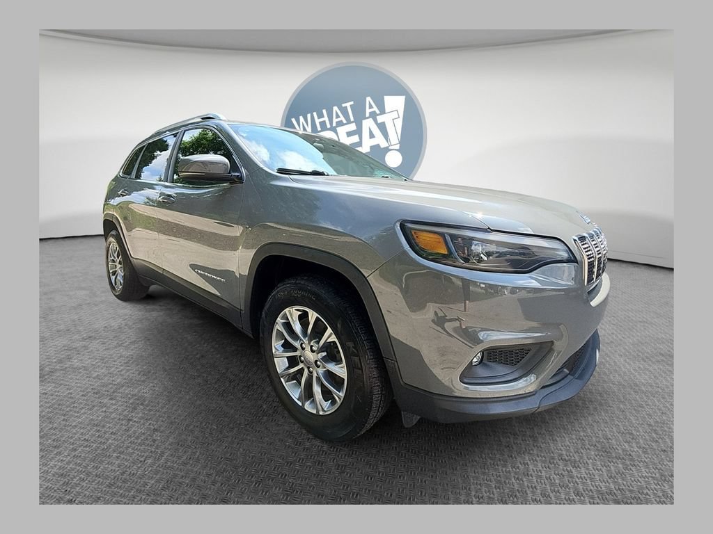 Used 2020 Jeep Cherokee Latitude Plus w/ Cold Weather Group AWD/4WD image 1