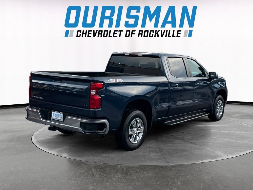 Used 2022 Chevrolet Silverado 1500 LT AWD/4WD image 6
