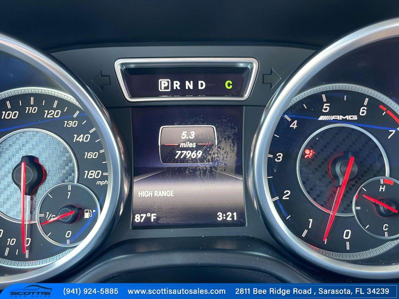 Used 2017 Mercedes-Benz G 63 AMG 4MATIC image 32