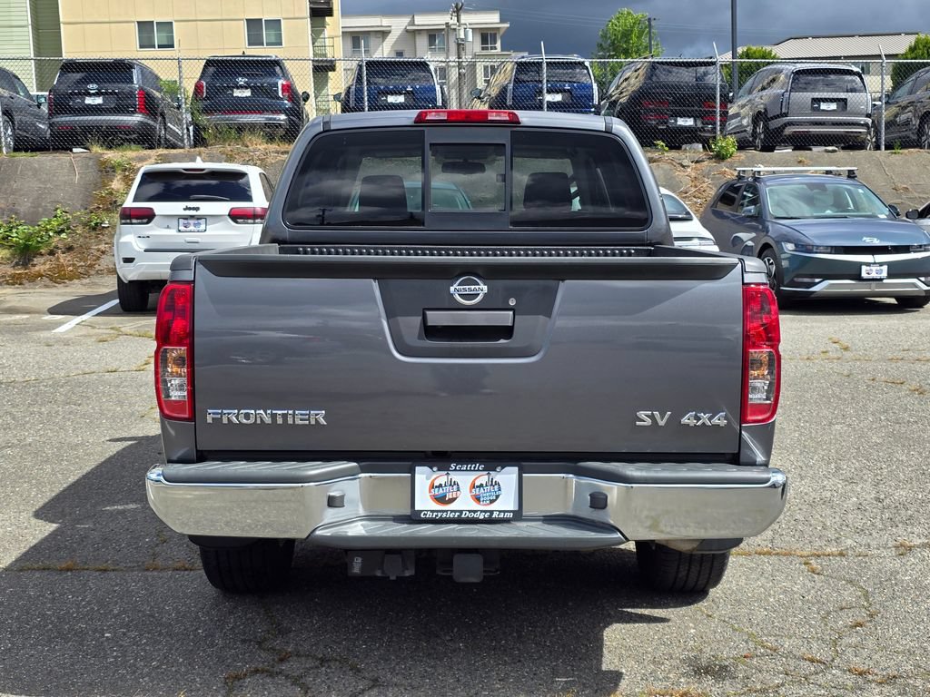 Used 2019 Nissan Frontier SV AWD/4WD image 6