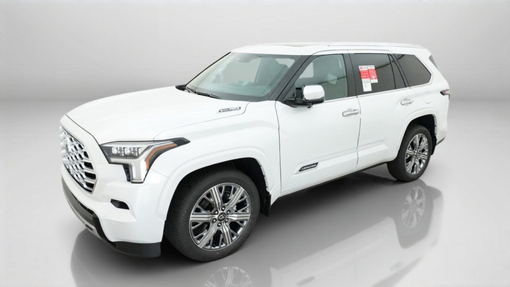 New 2026 Toyota Sequoia Capstone AWD/4WD image 1
