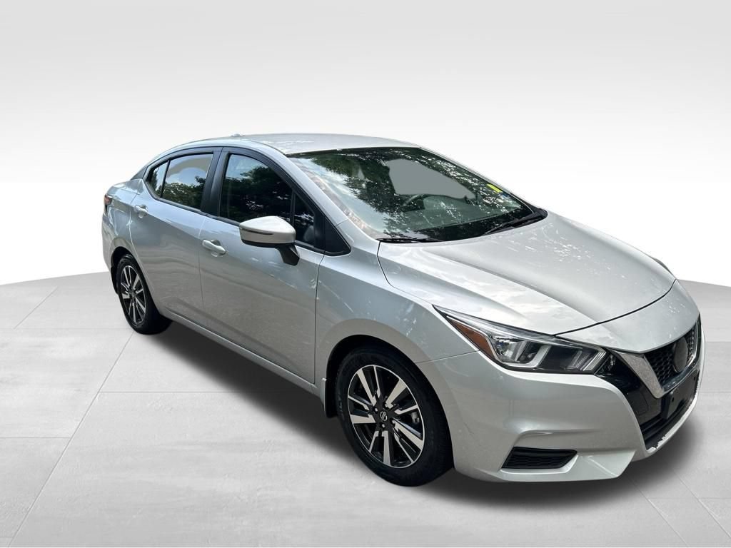 Used 2021 Nissan Versa SV FWD image 8