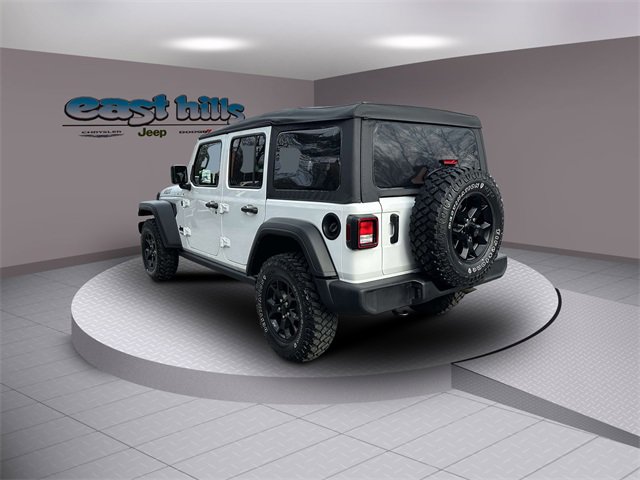 Certified 2022 Jeep Wrangler Unlimited Sport image 5