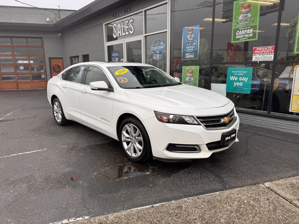 Used 2018 Chevrolet Impala LT image 3
