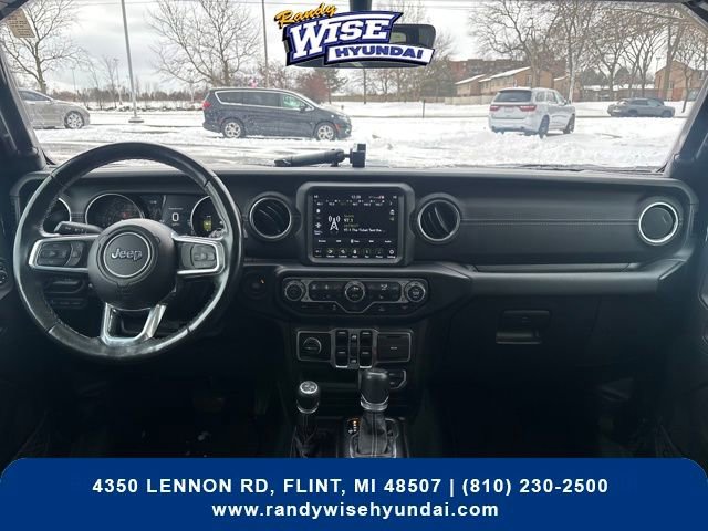 Used 2022 Jeep Wrangler Unlimited Sahara w/ Cold Weather Group image 14