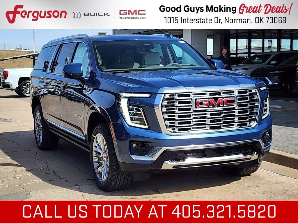 New 2026 GMC Yukon XL Denali w/ Sun & Power Step Package