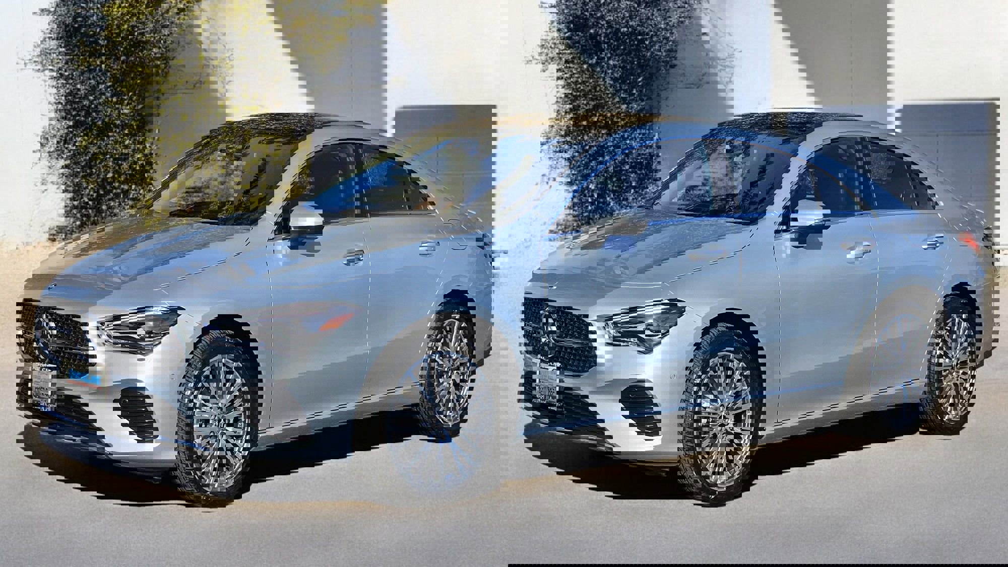 Used 2025 Mercedes-Benz CLA 250 4MATIC image 7