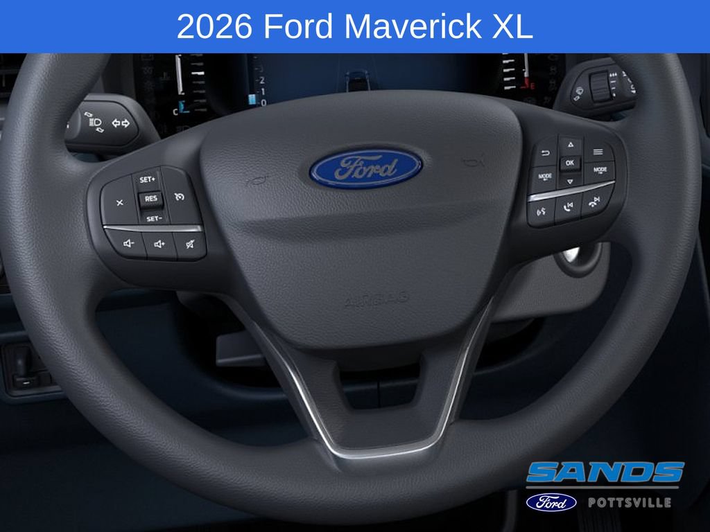 New 2026 Ford Maverick XL w/ 4K Tow Package AWD/4WD image 14