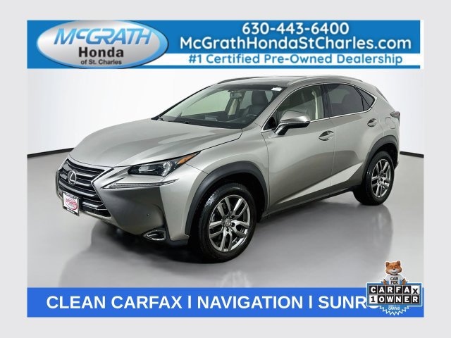Used 2015 Lexus NX 200t AWD w/ Premium Package image 1