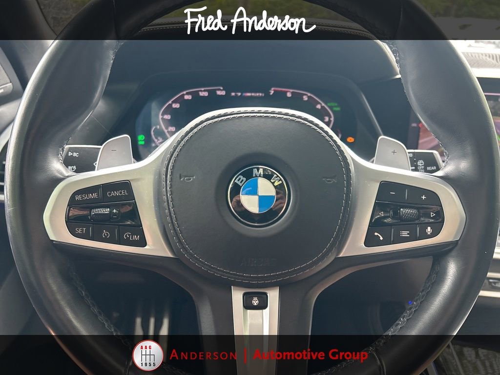 Used 2021 BMW X7 M50i w/ Dynamic Handling Package AWD/4WD image 9
