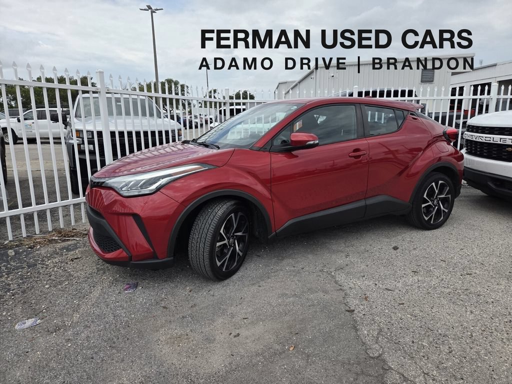 Used 2021 Toyota C-HR XLE