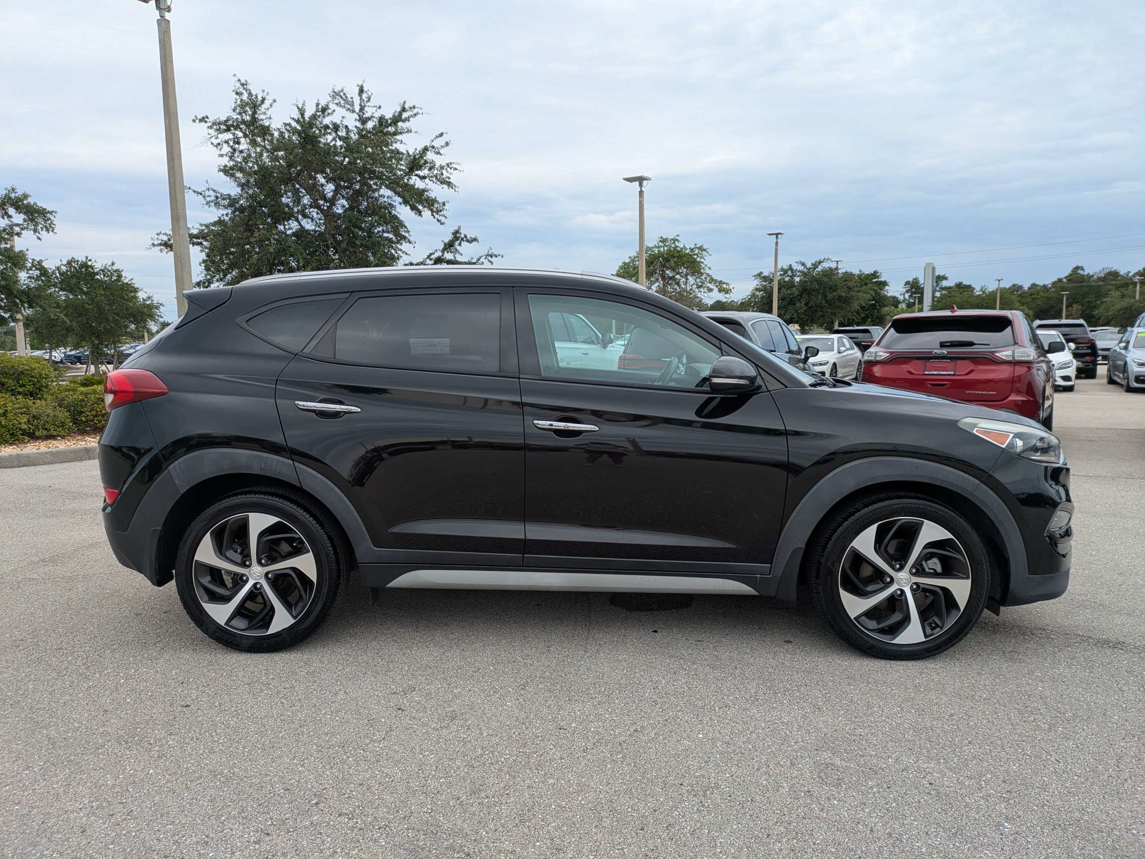 Used 2018 Hyundai Tucson Limited FWD image 4