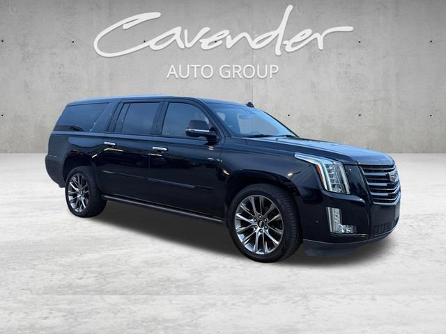 Used 2019 Cadillac Escalade ESV Platinum w/ Escalade Sport Edition AWD/4WD image 2