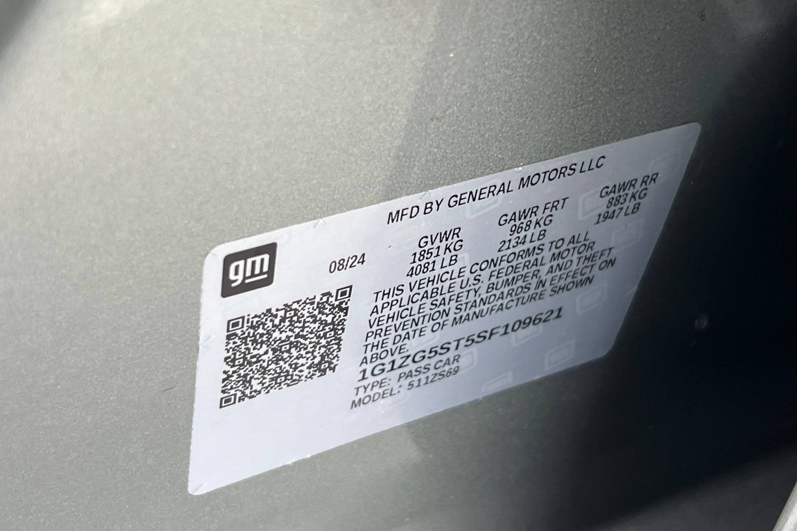 Used 2025 Chevrolet Malibu RS FWD image 38