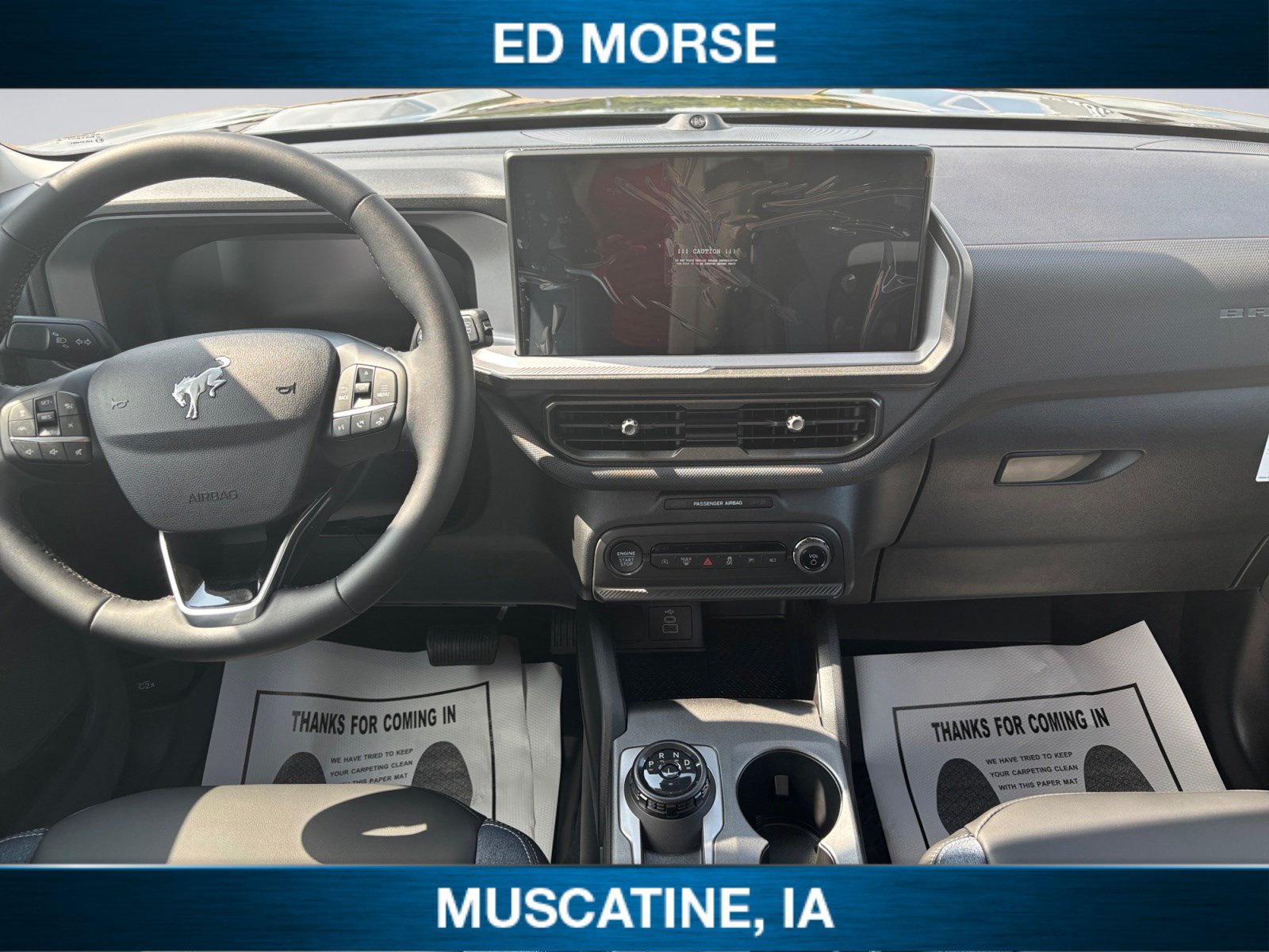 New 2026 Ford Bronco Sport Outer Banks w/ Outer Banks Tech Package+ AWD/4WD image 10