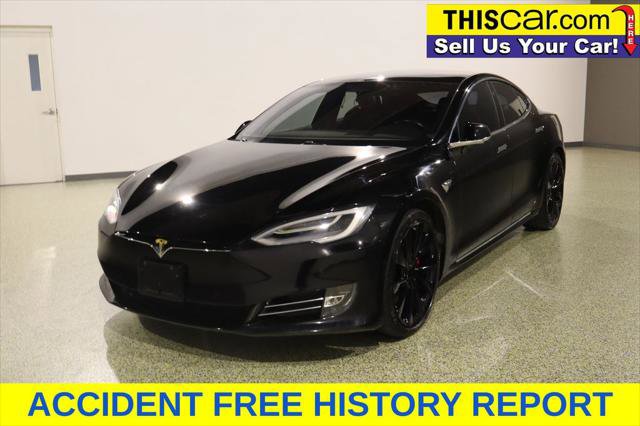 Used 2021 Tesla Model S Long Range AWD/4WD image 3
