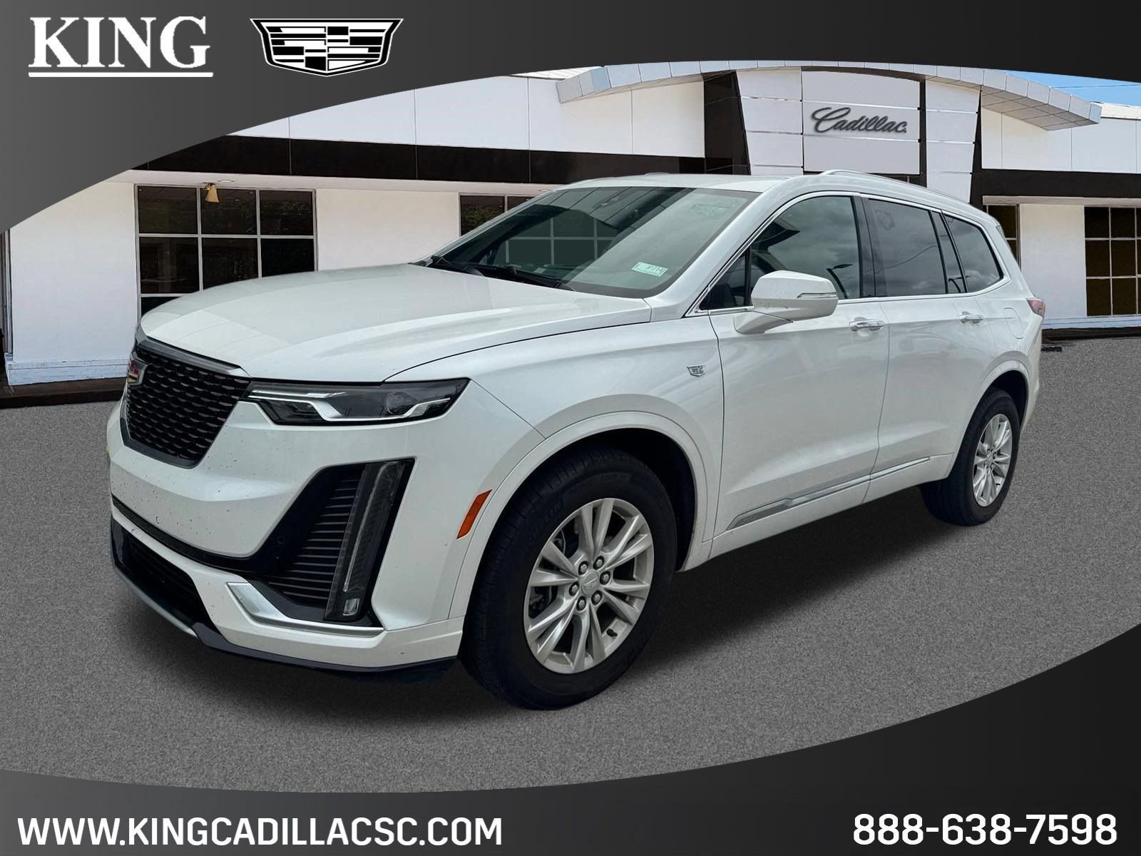 Certified 2024 Cadillac XT6 Luxury w/ LPO, Floor Liner Package AWD/4WD video 1