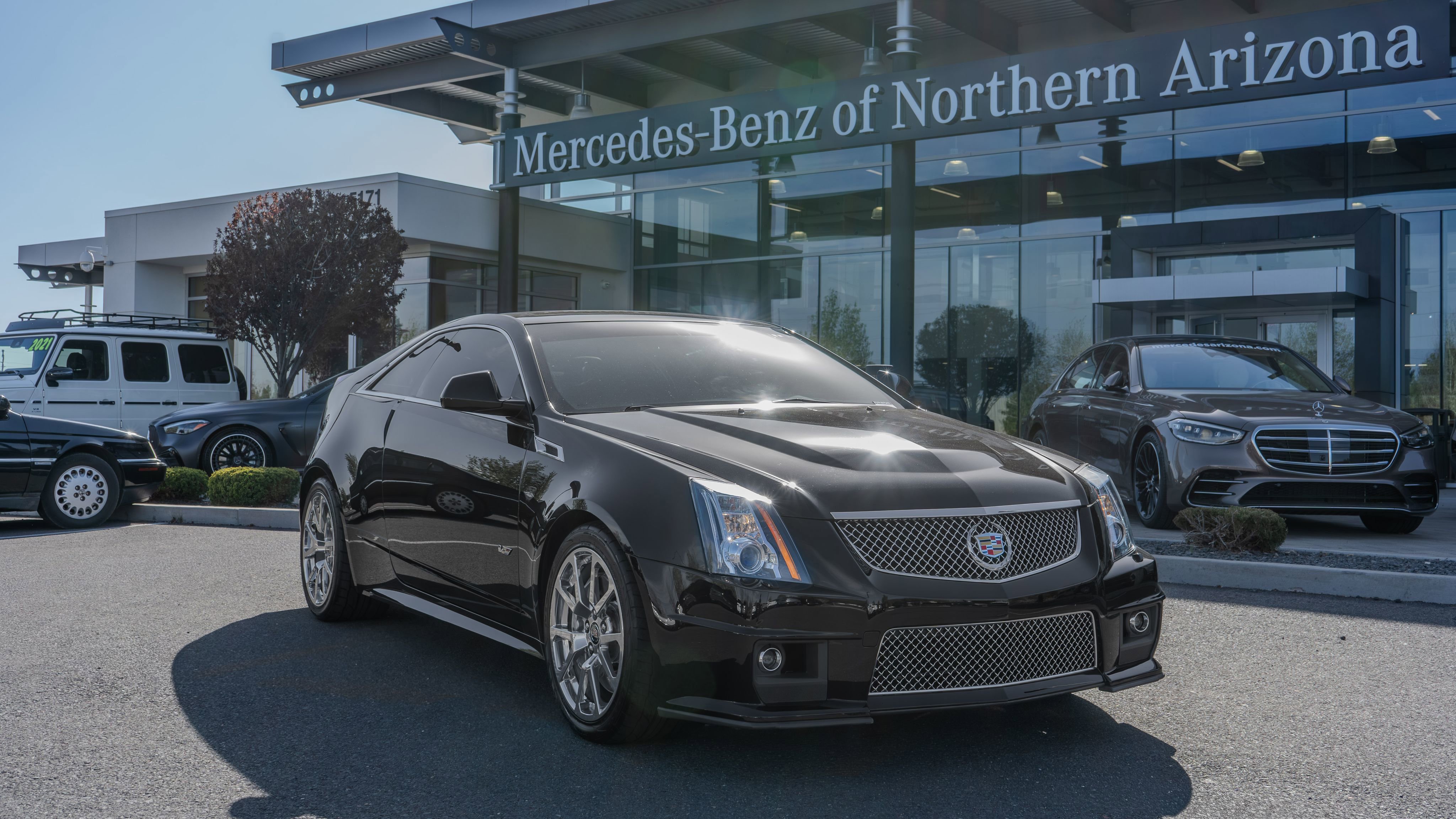 Used 2011 Cadillac CTS V w/ Wood Trim Package