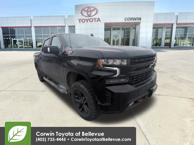 Used 2022 Chevrolet Silverado 1500 LT Trail Boss w/ LT Trail Boss Premium Package image 1