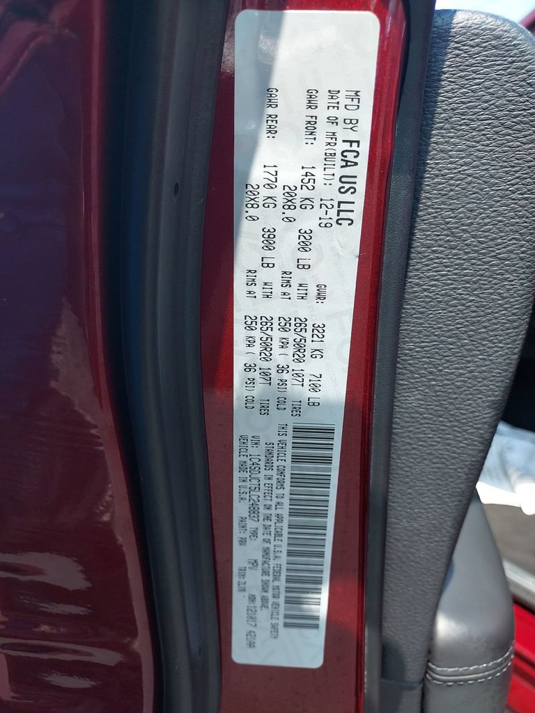 Used 2020 Dodge Durango R/T w/ Blacktop Package AWD/4WD image 26