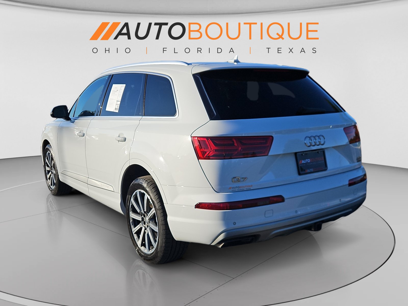 Used 2018 Audi Q7 3.0T Prestige AWD/4WD image 3