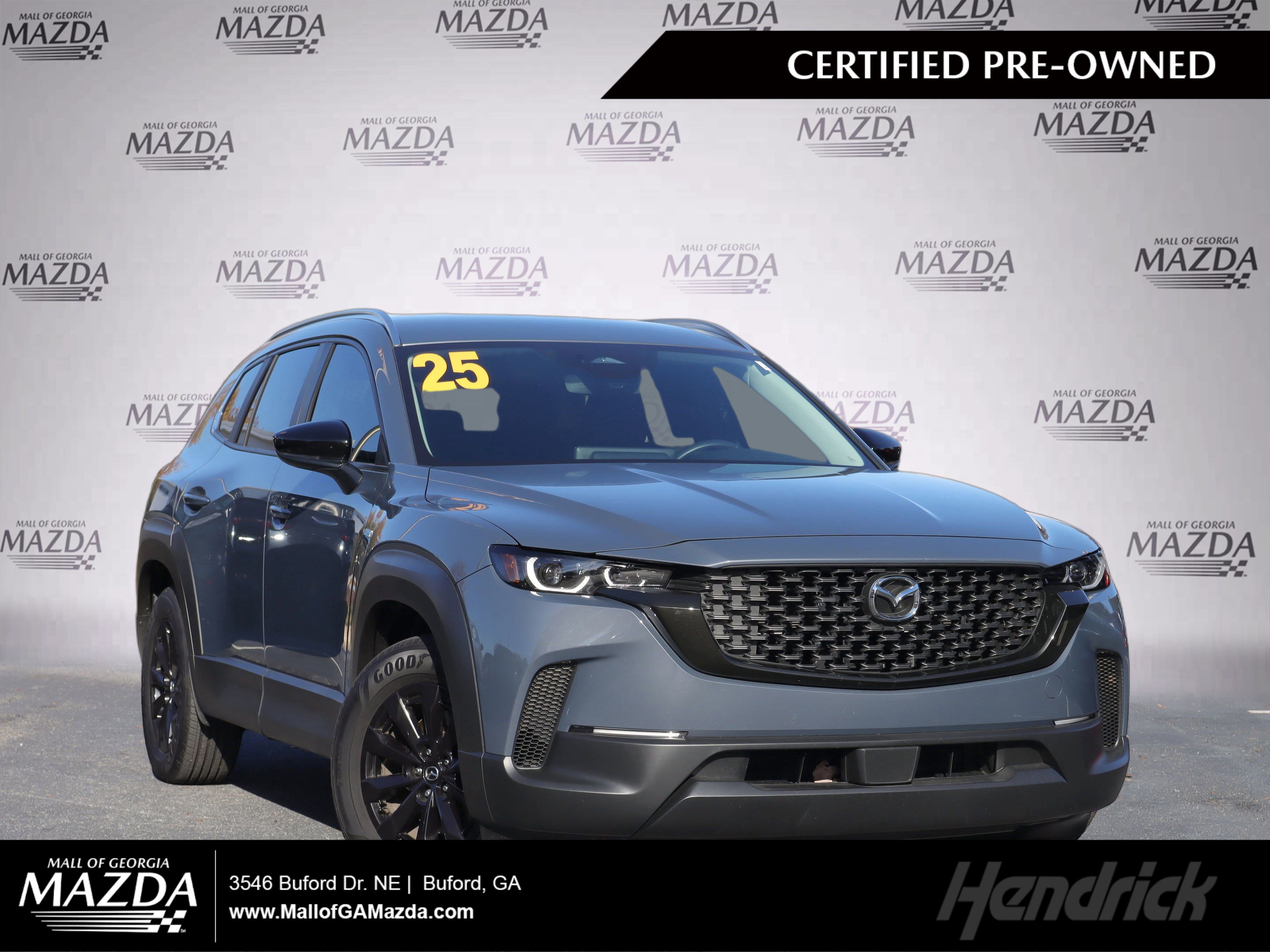 Used 2025 MAZDA CX-50 2.5 Hybrid w/ Weather Package