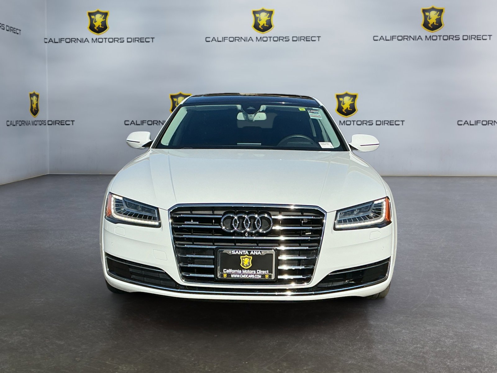 Used 2015 Audi A8 L 3.0T w/ Premium Package image 2