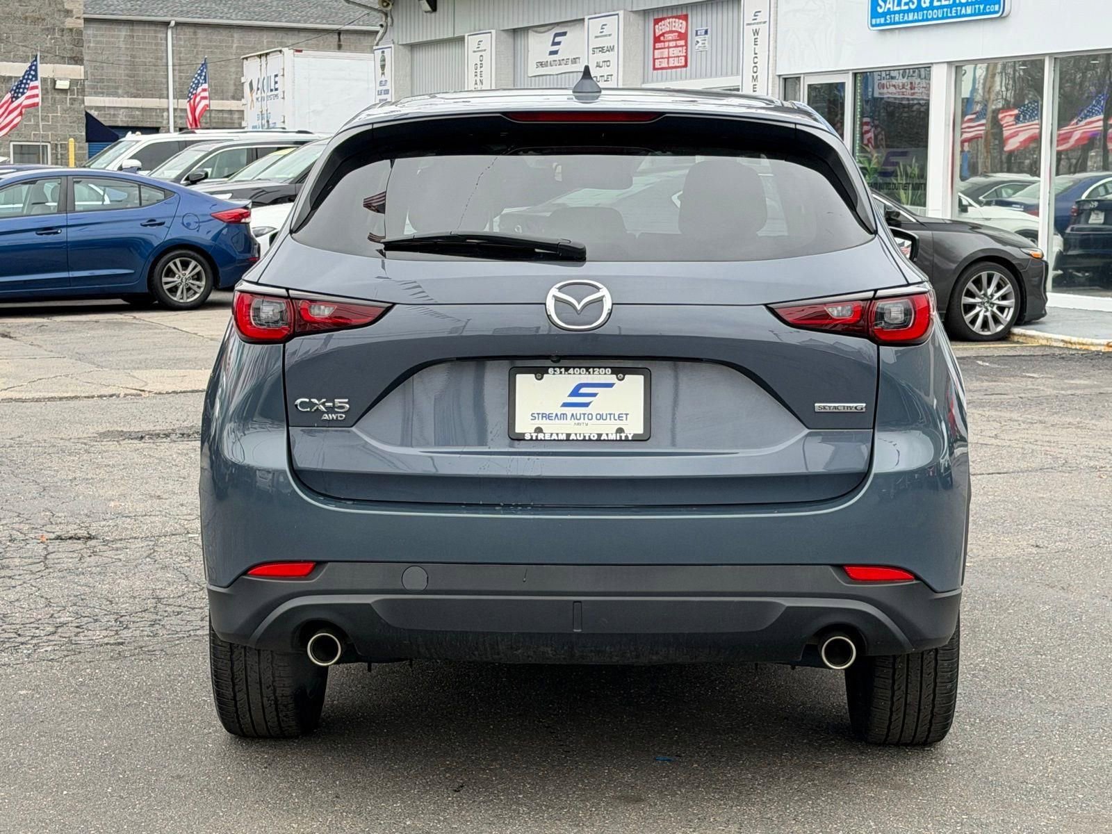 Used 2024 MAZDA CX-5 Carbon Edition image 7