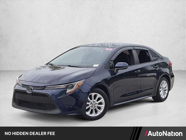 Used 2022 Toyota Corolla LE w/ LE Convenience Package FWD image 1