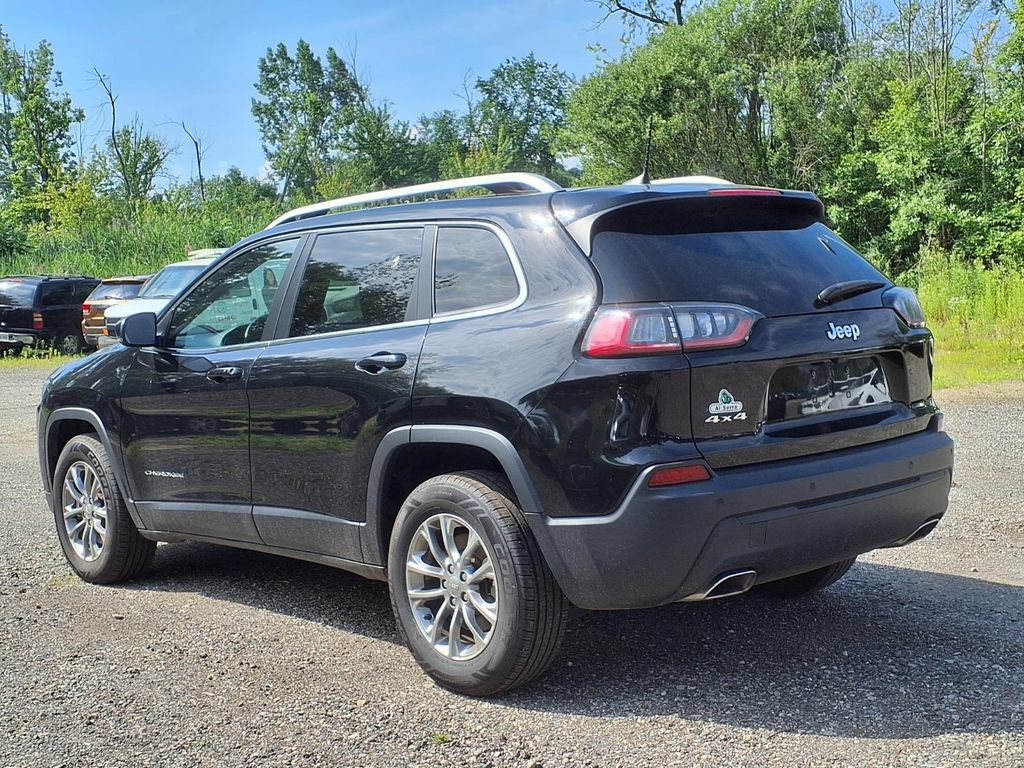 Used 2020 Jeep Cherokee Latitude Lux w/ Comfort/Convenience Group AWD/4WD image 6