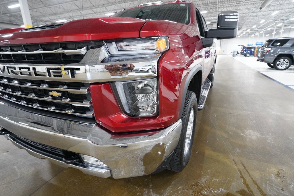 Used 2021 Chevrolet Silverado 2500 LTZ w/ LTZ Convenience Package image 22
