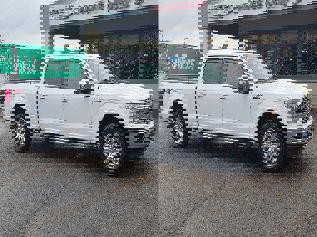 Used 2020 Ford F150 Lariat w/ Equipment Group 502A Luxury image 2