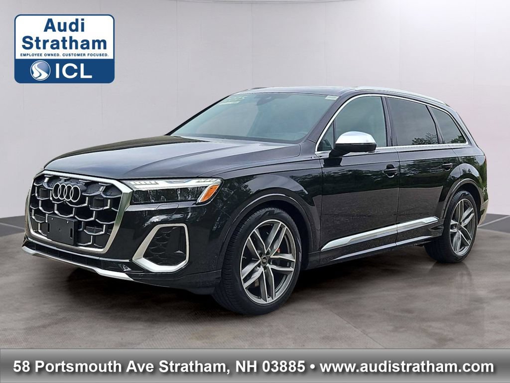 Certified 2025 Audi SQ7 Prestige