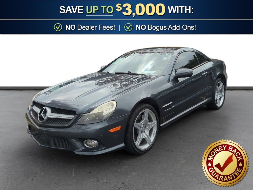 Used 2011 Mercedes-Benz SL 550 image 1