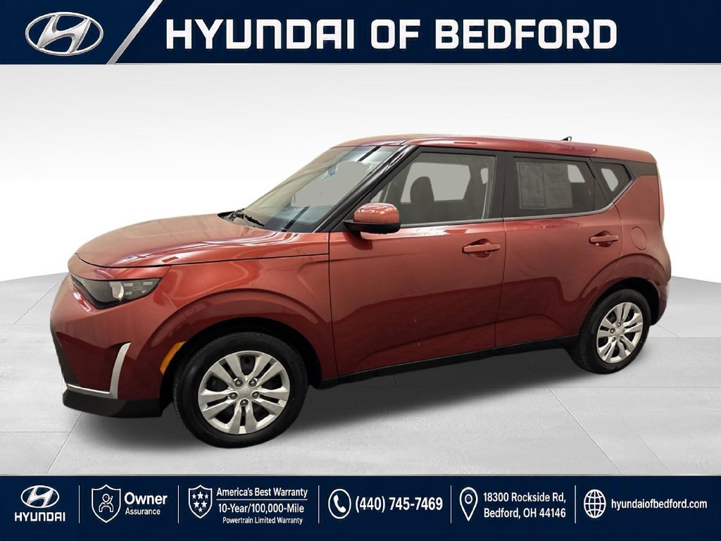 Used 2023 Kia Soul LX FWD image 10