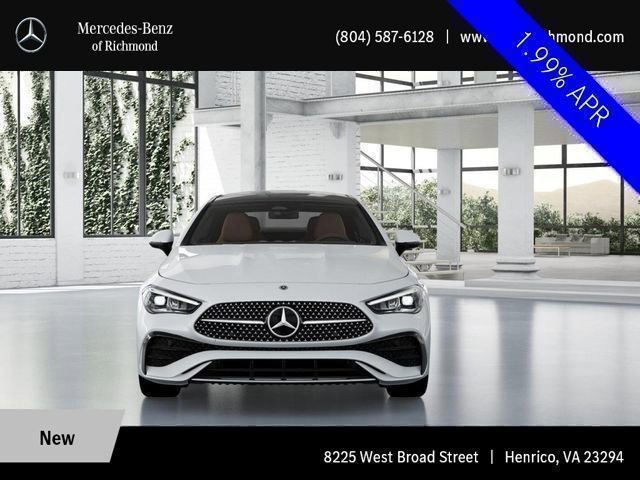 Used 2026 Mercedes-Benz CLE 300 4MATIC Coupe image 7