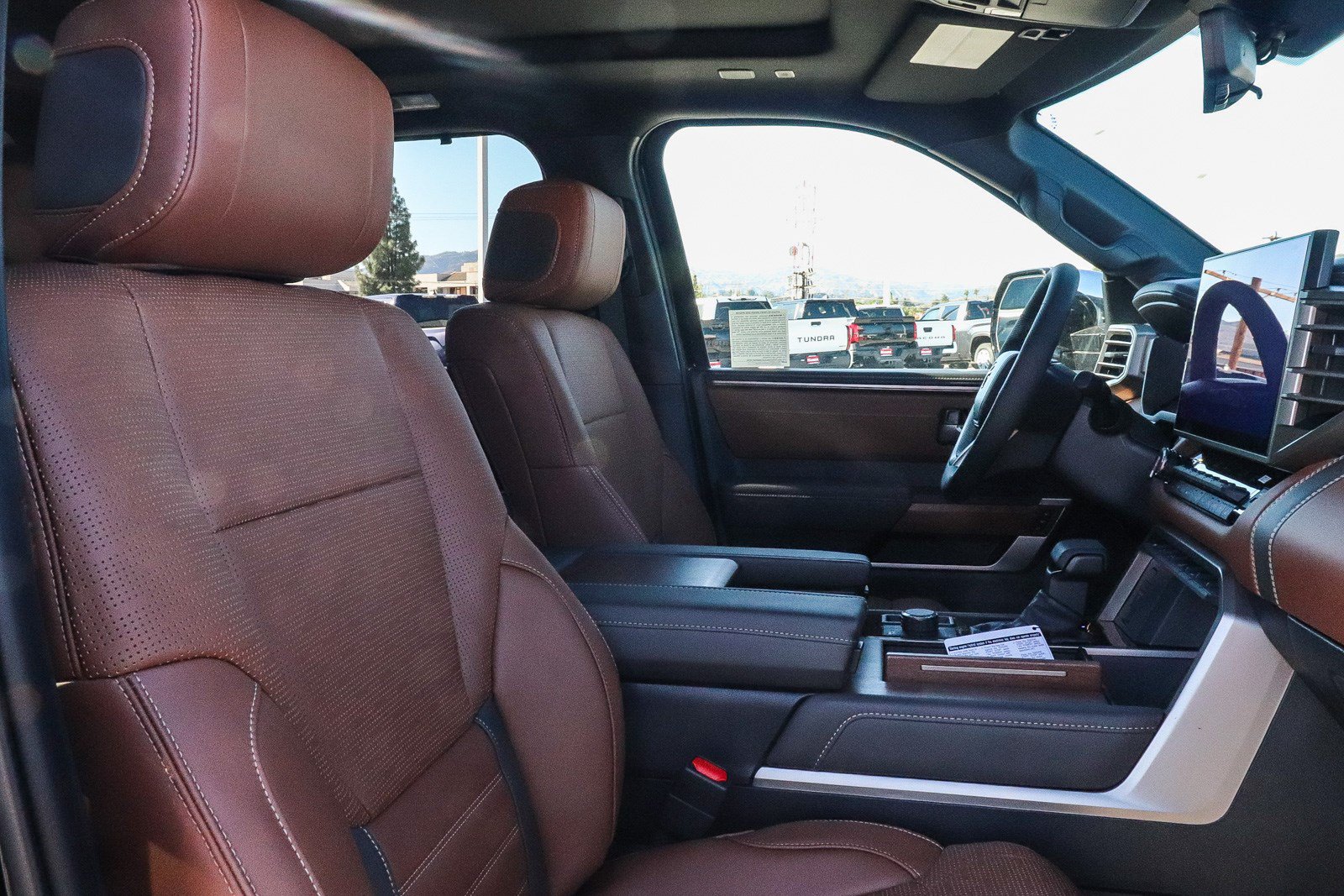 New 2026 Toyota Sequoia 1794 Edition AWD/4WD image 16