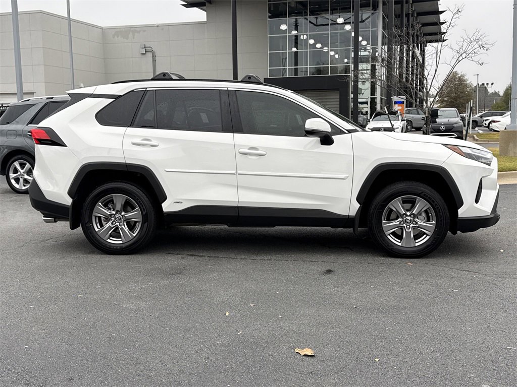 Used 2024 Toyota RAV4 XLE image 2