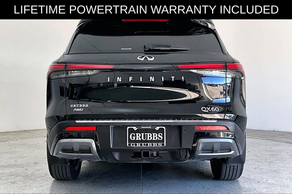 Certified 2024 INFINITI QX60 Autograph image 6